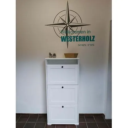 Holiday home Foerde Koje Comfortable Westerholz